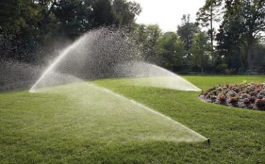 Irrigation Install